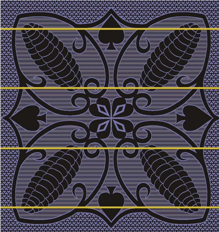 Khotso - Ntjhe Poone | Black/Cobalt/Gold