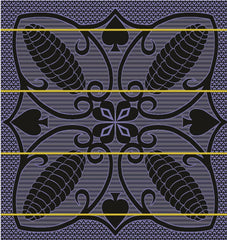 Khotso - Ntjhe Poone | Black/Cobalt/Gold