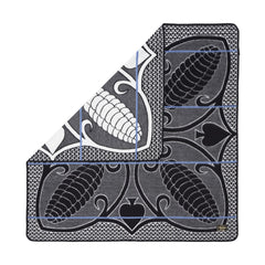 Mini Khotso Acrylic | Ntjhe Poone | Black/Natural/Cobalt