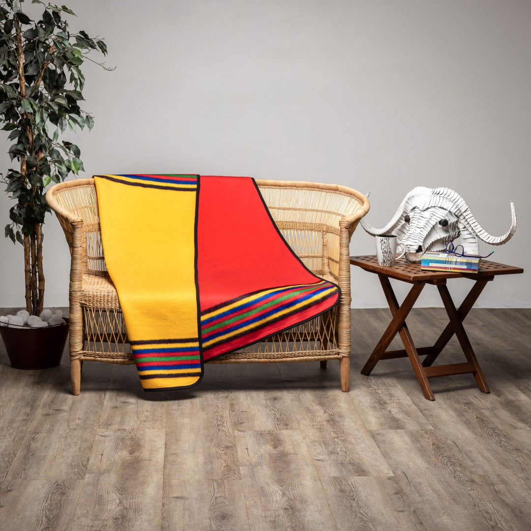 Ndebele - Mini Umbhalo - Msosizwa | Red/Yellow