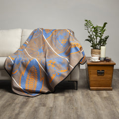 Mini Khotso Acrylic | Mojalefa | Cobalt/Corn/Natural