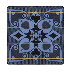 Mini Khotso Acrylic | Cards | Black/Cobalt/Gold.