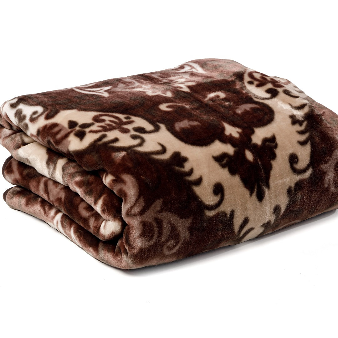Faux Mink Bella - Silk Road | Steel/Silver