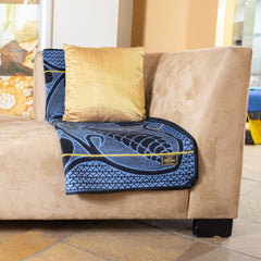 Khotso - Ntjhe Poone | Black/Cobalt/Gold