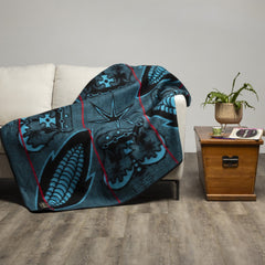 Mini Khotso Acrylic | Mojalefa | Black/Peacock/Scarlet