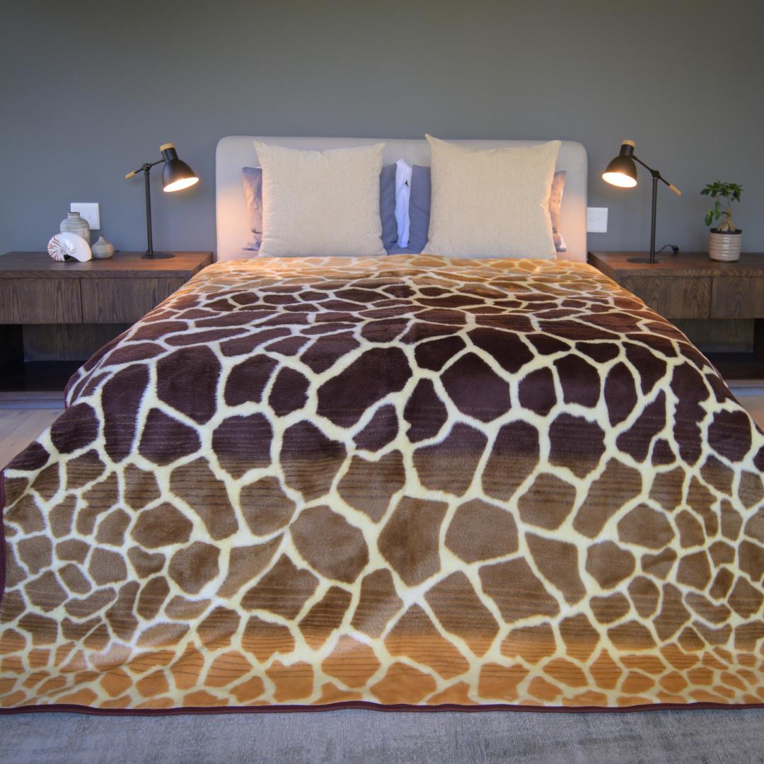 Belfiore Finesse - Giraffe Skin | Choc/Ivory
