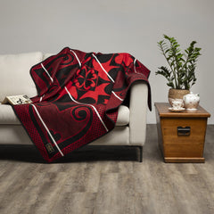 Mini Khotso Acrylic | Cards | Black/Scarlet/Natural.Mini