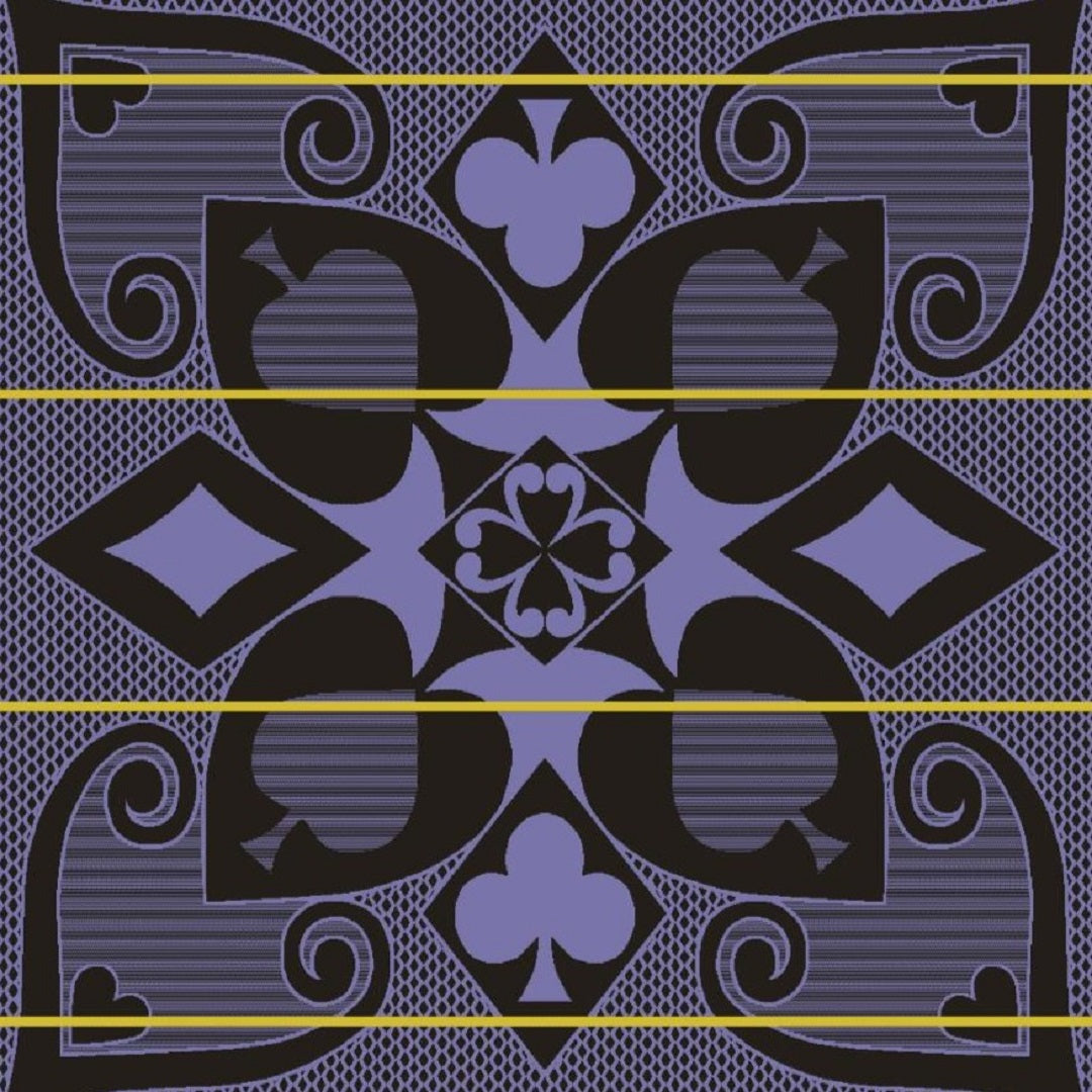 Khotso - Cards | Brown/Cobalt/Gold