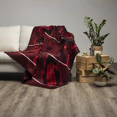 Mini Khotso Acrylic | Mojalefa | Black/Scarlet/Nat
