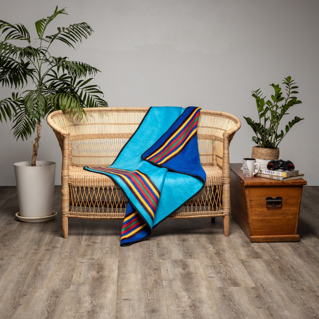 Ndebele - Mini Umbhalo - Msoziswa | Old Royal/Turquoise