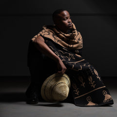 Young Basotho Designers - Bodulo | Brown/Sahara