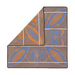 Mini Khotso Acrylic | Mojalefa | Cobalt/Corn/Natural