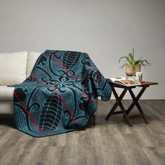 Khotso - Ntjhe Poone | Black/Peacock/Scarlet