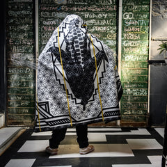 Young Basotho Designers - Litema | Black/Natural/Gold