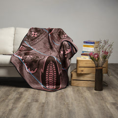 Khotso - Mojalefa | Brown/Pink/Peacock