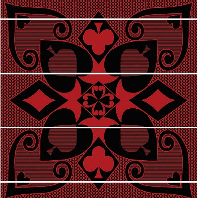 Khotso - Cards | Black/Scarlet/Nat