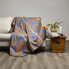 Mini Khotso Acrylic | Mojalefa | Cobalt/Corn/Natural