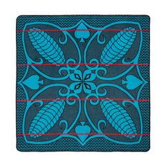 Mini Khotso Acrylic | Ntjhe Poone | Black/Peacock/Scarlet