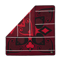 Mini Khotso Acrylic | Cards | Black/Scarlet/Natural.Mini