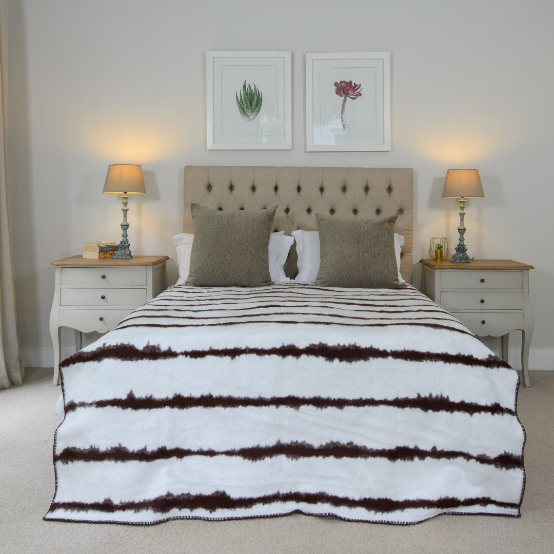 Belfiore Finesse - Inkblot | Chocolate/Natural