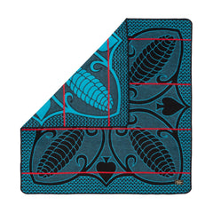 Khotso - Ntjhe Poone | Black/Peacock/Scarlet