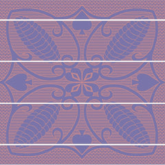 Mini Khotso Acrylic | Ntjhe Poone | Cobalt/Pink/Natural.