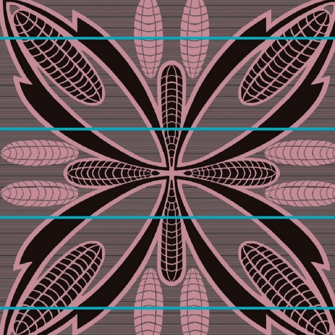Seanamarena - Poone | Brown/Pink/Peacock