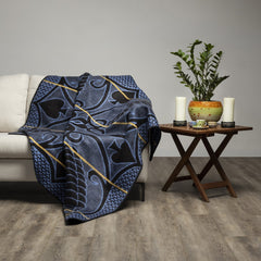 Khotso Acrylic - Ntjhe Poone | Black/Cobalt/Yolk