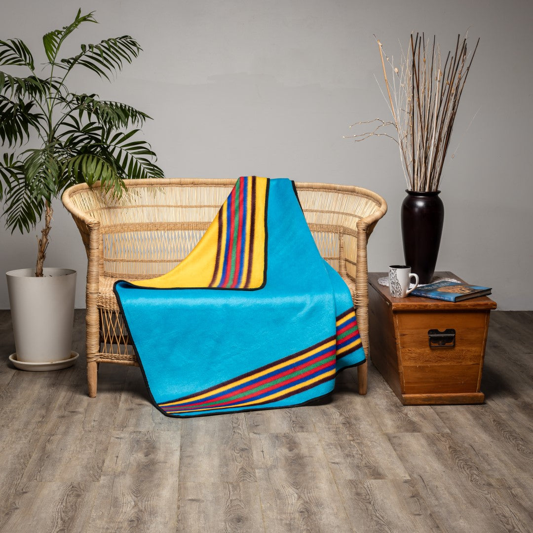 Ndebele - Mini Umbhalo - Msoziswa | Turquoise/Yellow