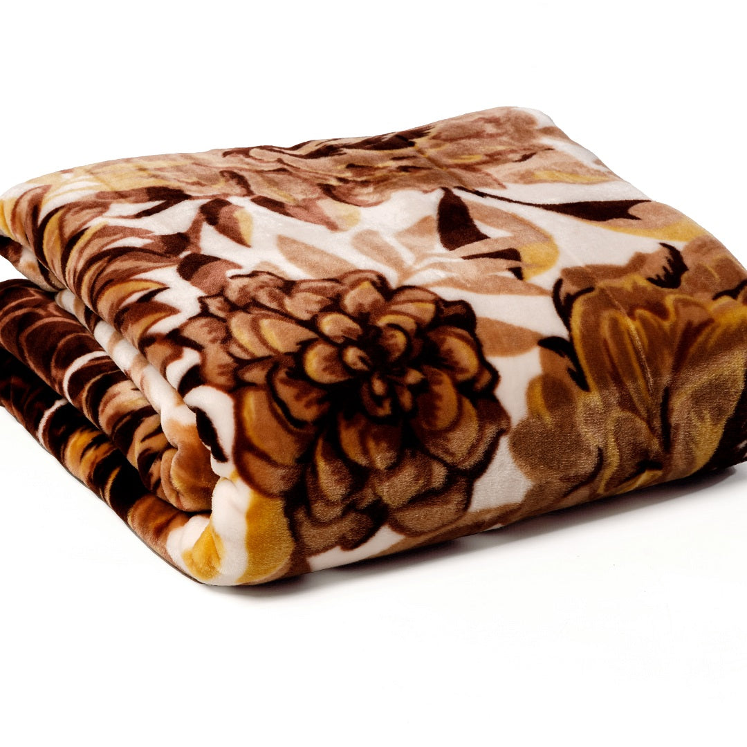 Faux Mink Bella - Grace | Cocoa/Bone